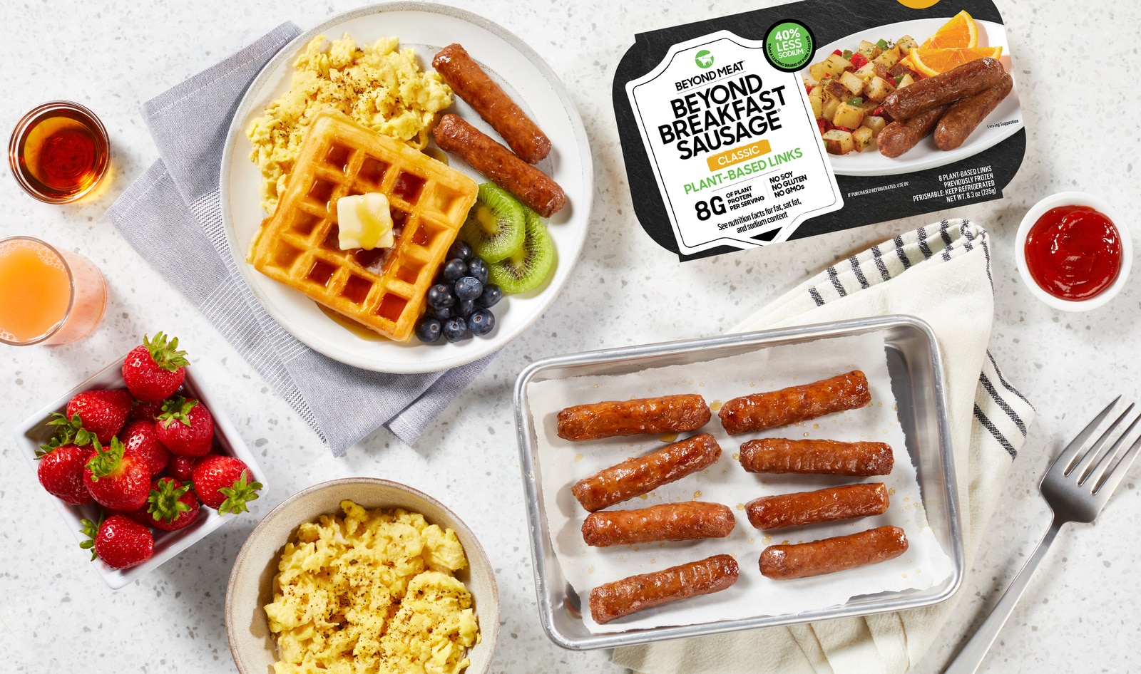 Beyond Meat Launches Vegan Breakfast Sausage Links&nbsp;