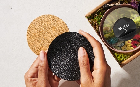 Adidas, Stella McCartney, and Lululemon Partner with Vegan Mushroom Leather Startup to Transform Fashion Industry