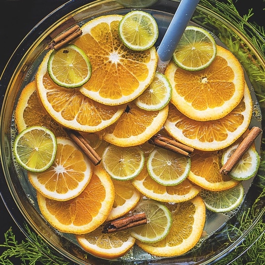 Juicy, Boozy Punch Recipes to Try This Holiday Season
