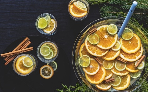 Citrus Holiday Punch