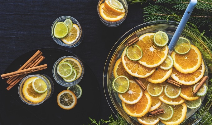 Citrus Holiday Punch