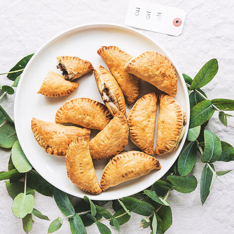 Flaky Vegan Mushroom Turnovers