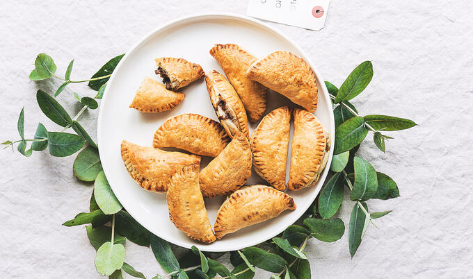 Vegan Mushroom Turnovers