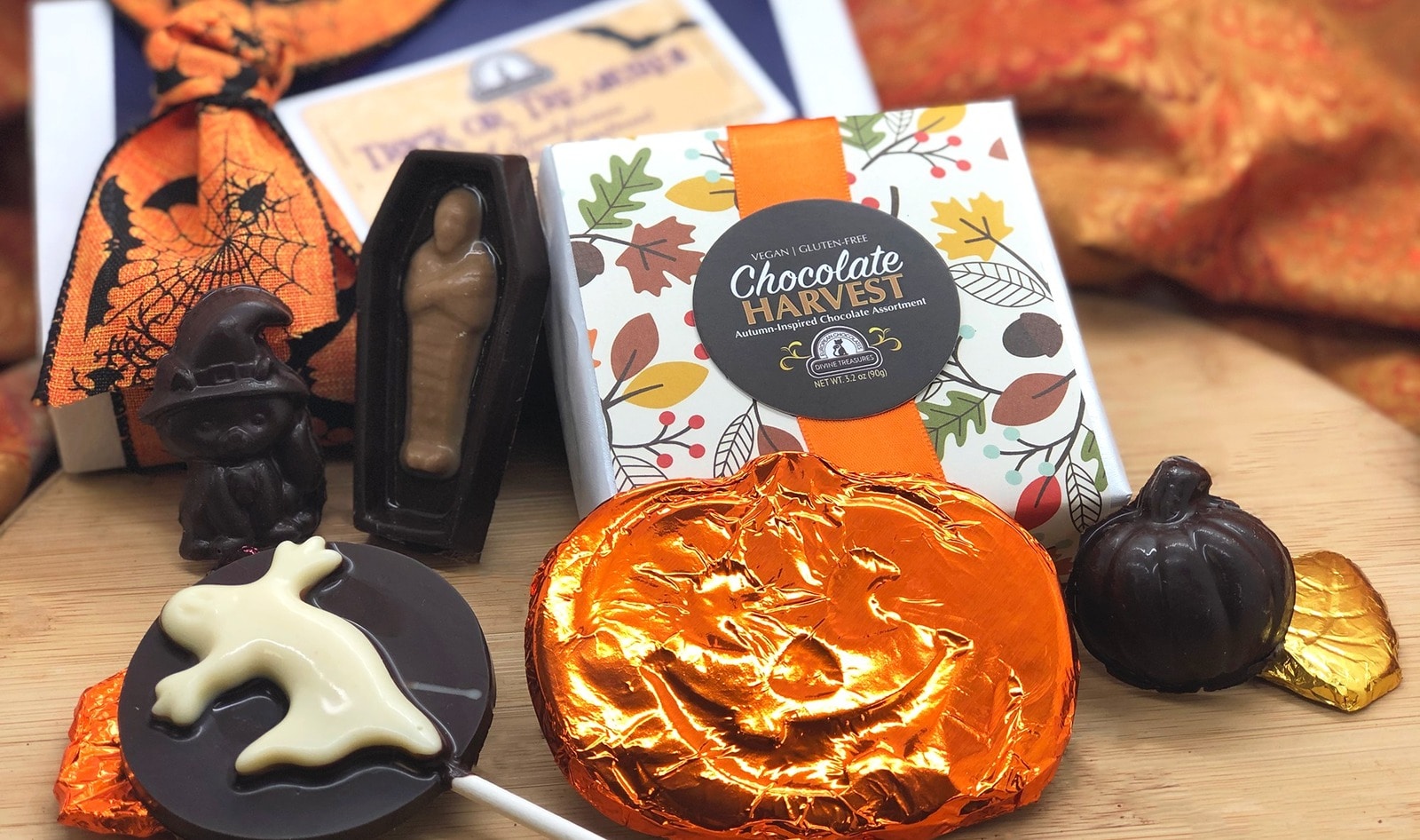 Trick or Treat Yourself: These Vegan Halloween Goodies Ship Nationwide