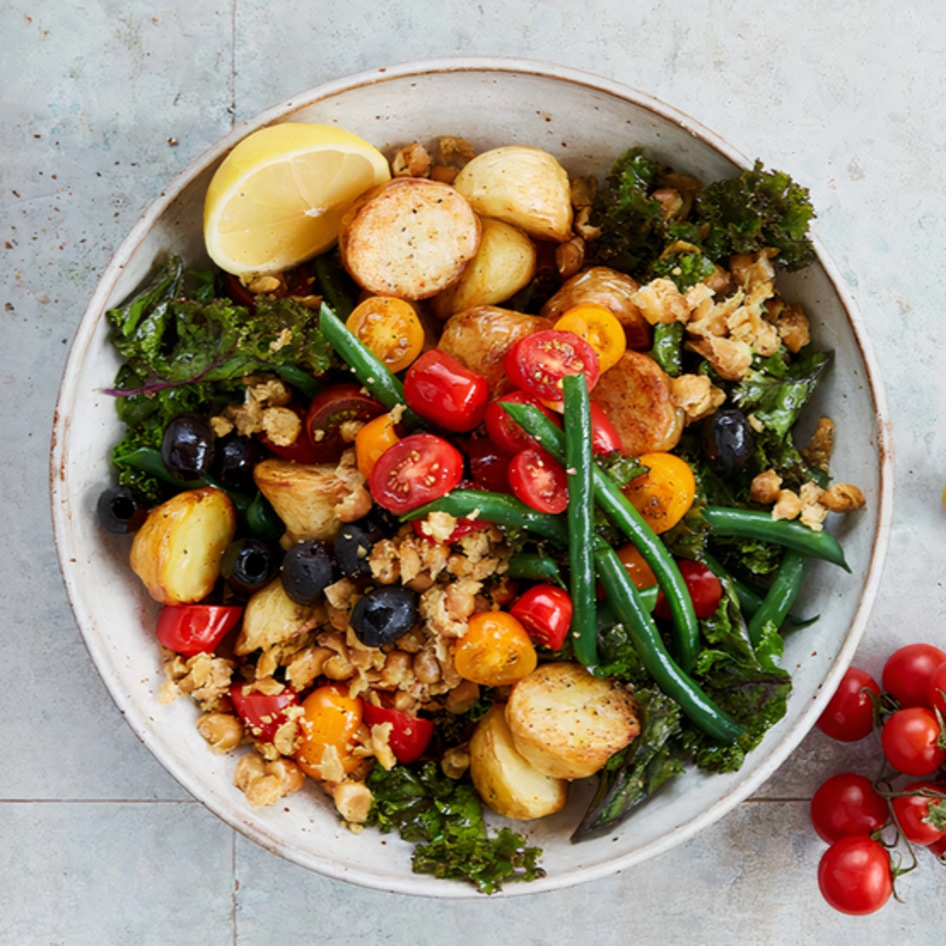 Easy Vegan French Niçoise Salad