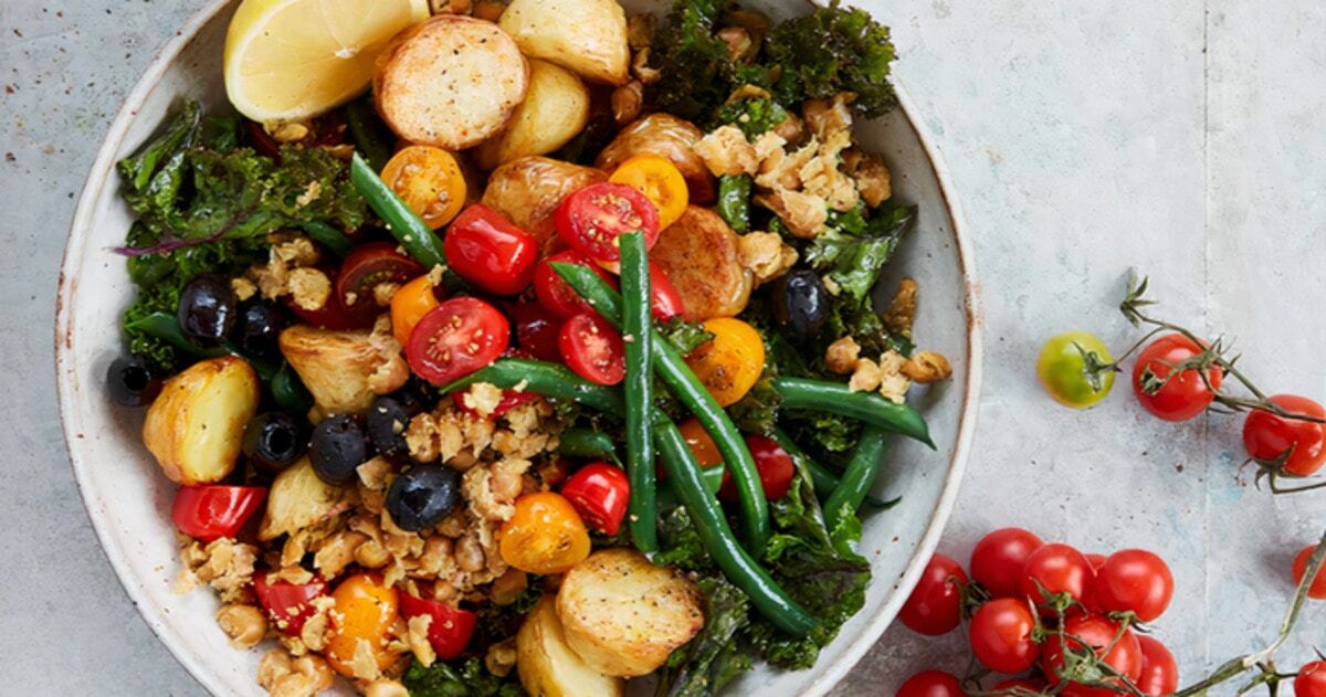 Easy Vegan French Niçoise Salad | VegNews