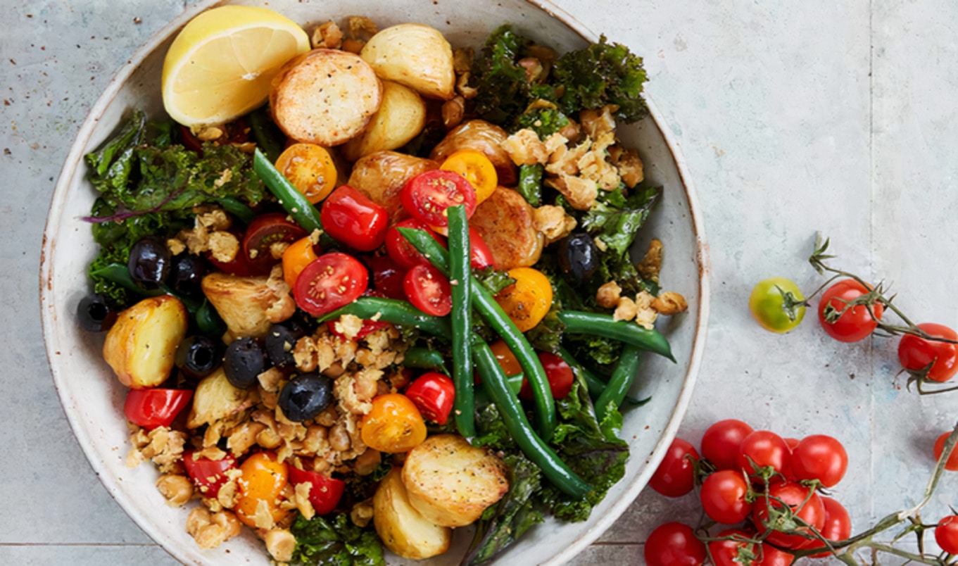 Easy Vegan French Niçoise Salad