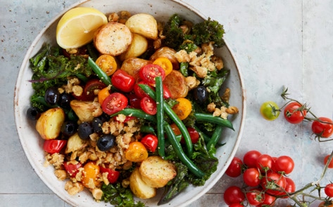 Vegan Niçoise Salad