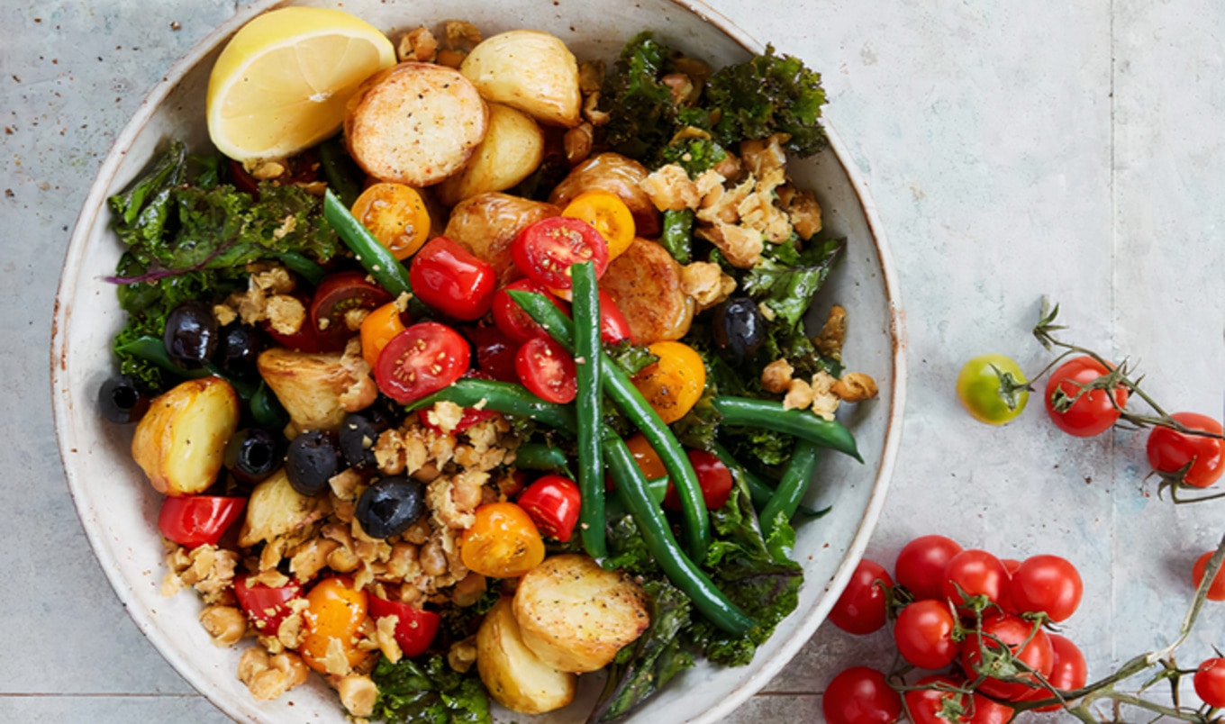 Vegan Niçoise Salad