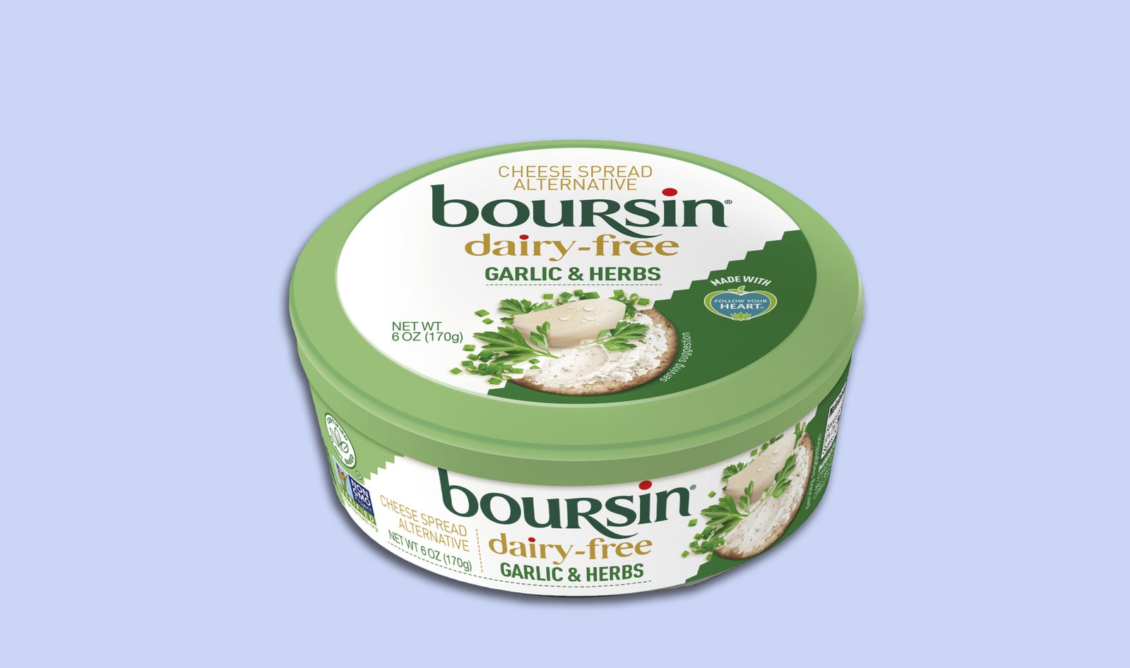 Dairy Brand Boursin Launches Vegan Cheese Spread