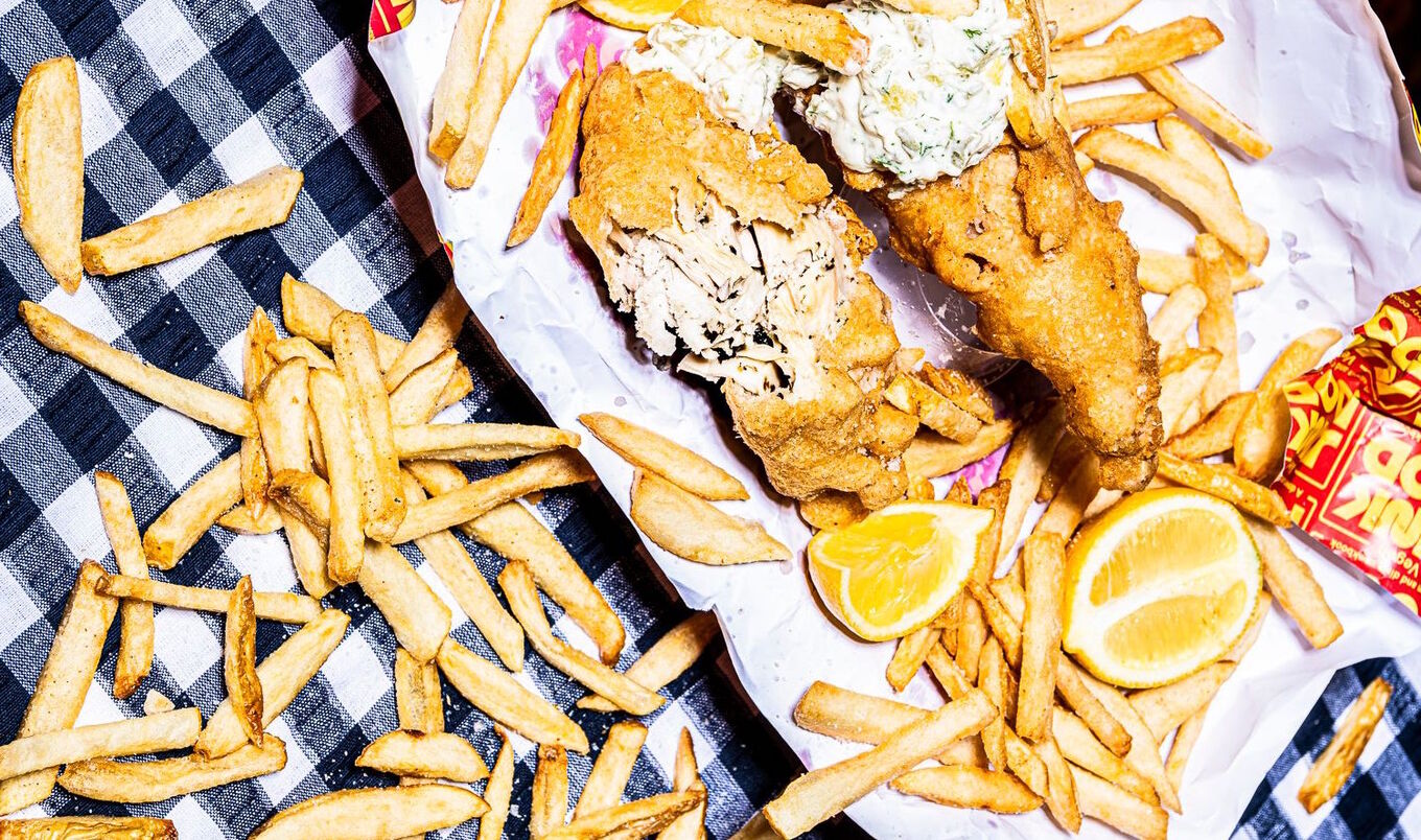 Vegan Beer-Battered Fish Filets