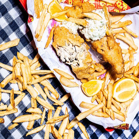 Vegan Beer-Battered Fish Filets