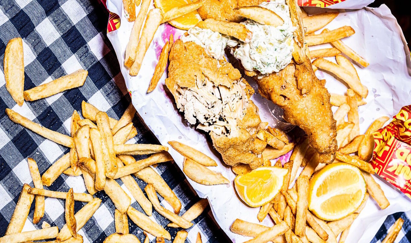 Beer-Battered Banana Blossom Vegan Fish Filets