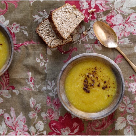 Vegan Pumpkin & Parsnip Soup