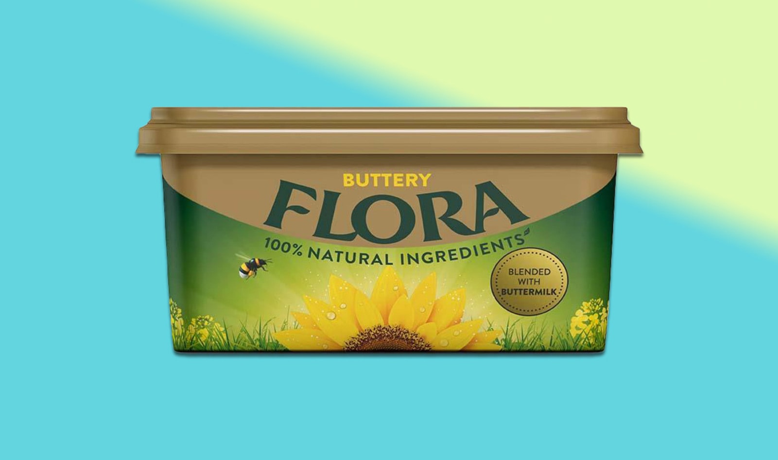 Flora Adds Dairy Buttermilk Back Into Vegan Buttery Spread in UK