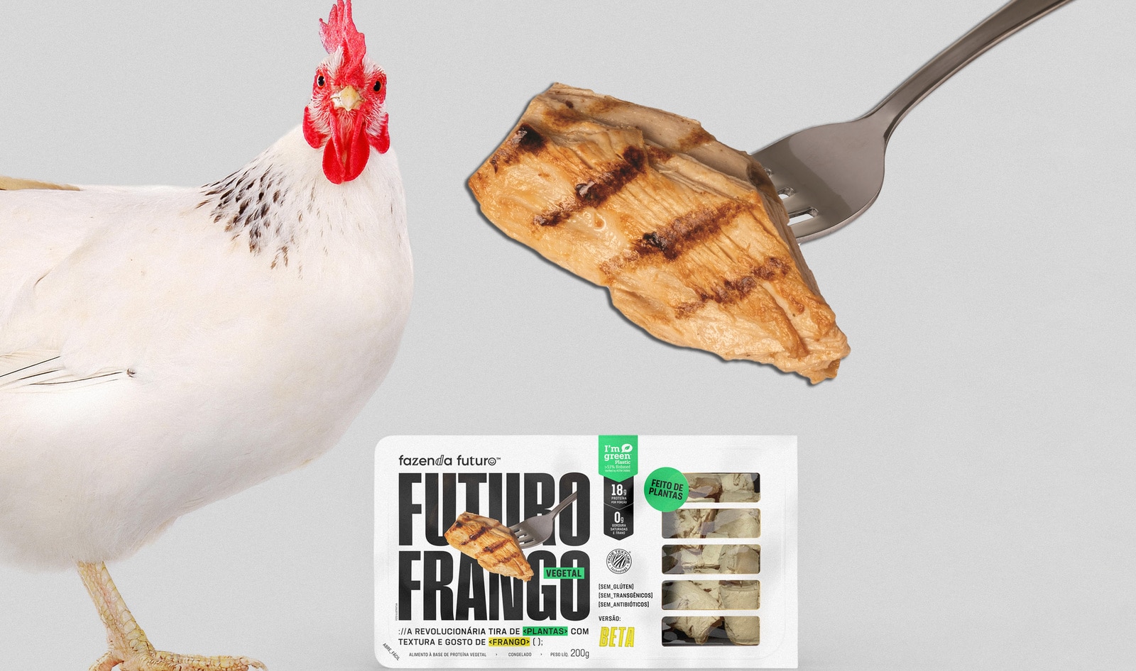 Brazilian Startup Launches Next-Level Vegan Chicken