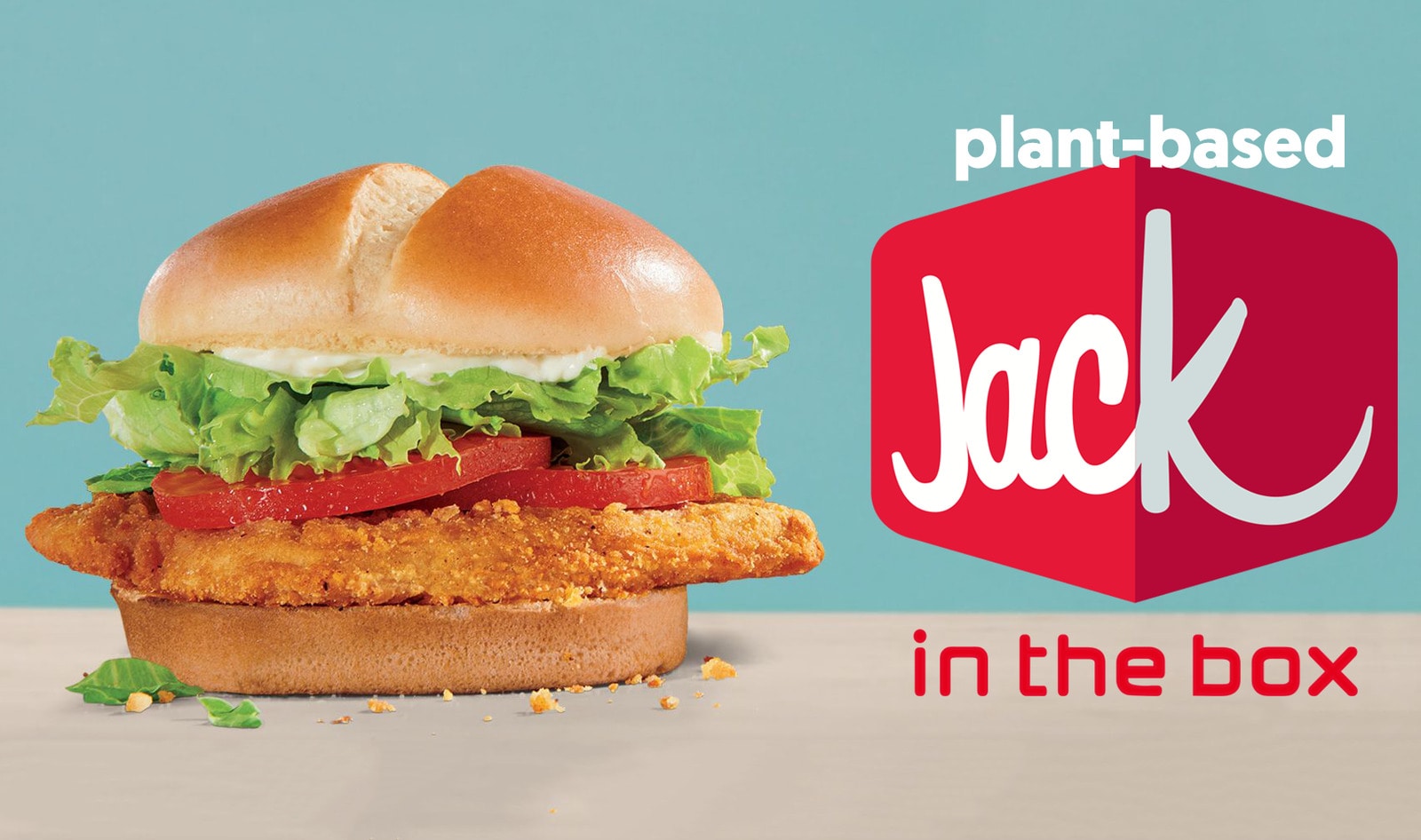 Jack in the Box Is Testing Its First Sandwich with Plant-Based Chicken