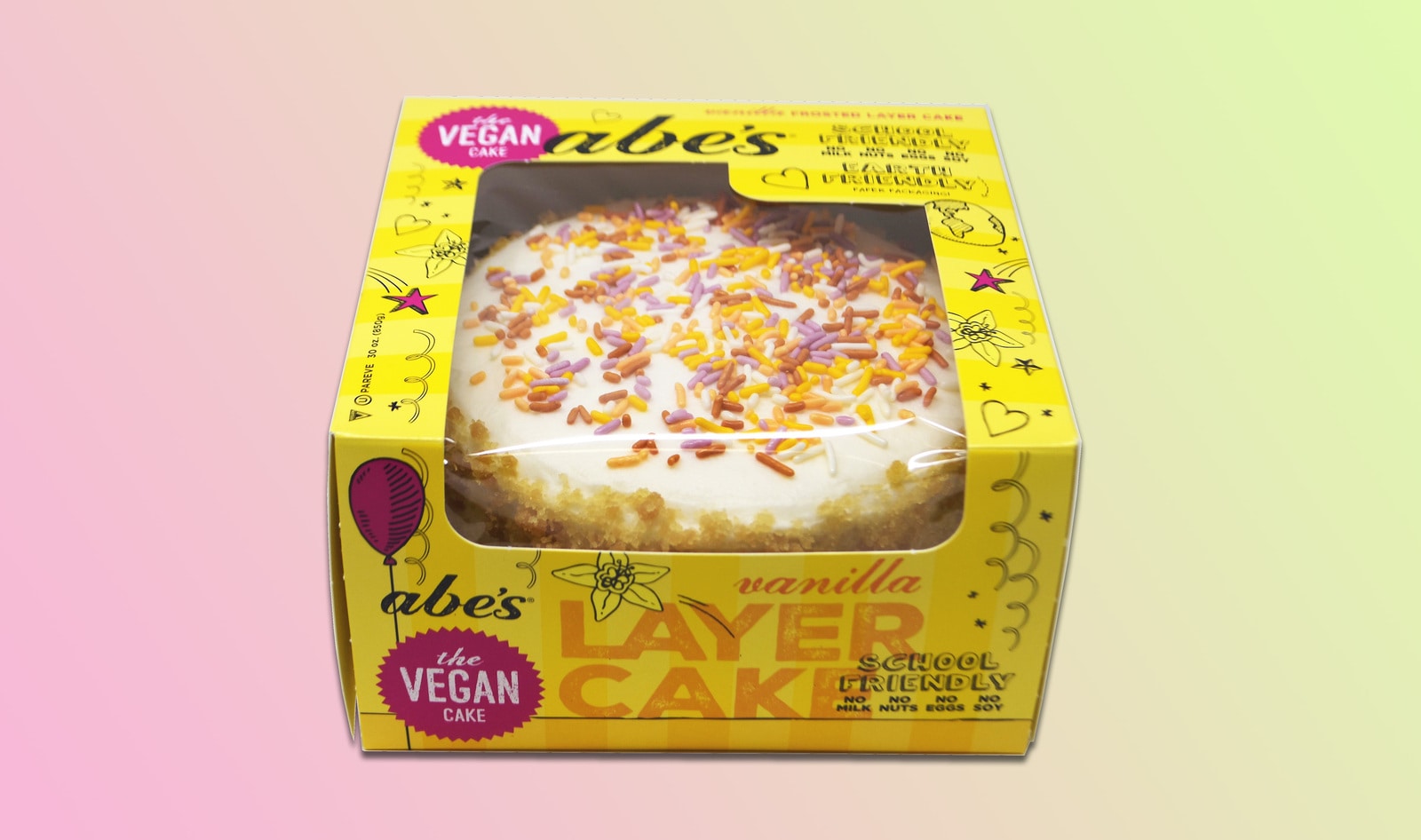Muffin Brand Abe’s Launches Vegan Layer Cakes