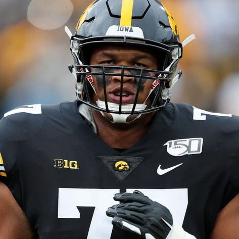 NFL Draft Offensive Lineman Alaric Jackson Goes Vegan