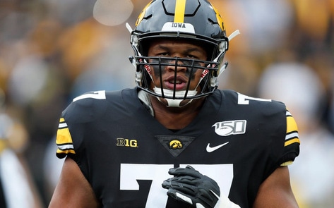 NFL Draft Offensive Lineman Alaric Jackson Goes Vegan