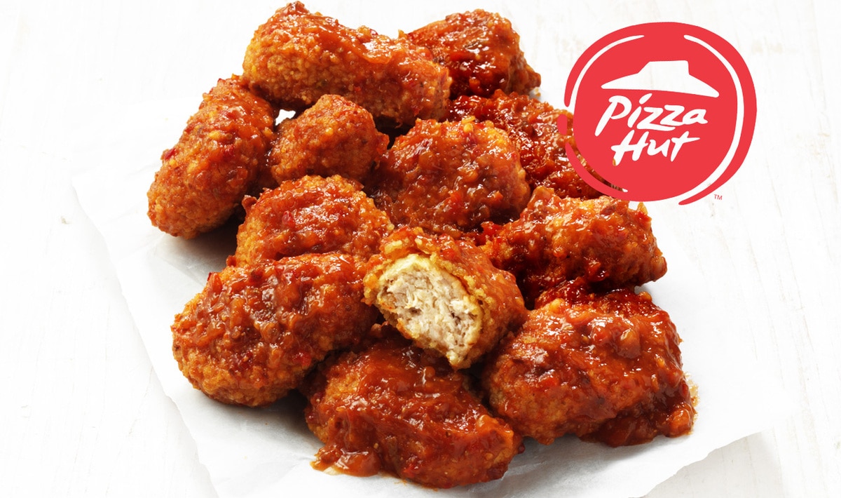 Pizza Hut Launches Vegan Wings in Australia VegNews