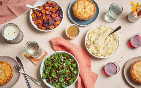 Veggie Grill Launches Vegan Thanksgiving Feast