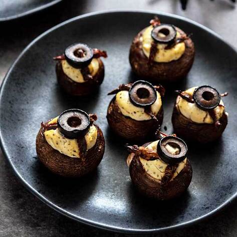 Halloween May Be Cancelled But We're Still Making These 8 Spooky Vegan Recipes