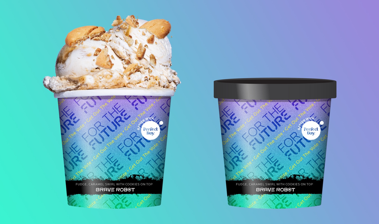 Vegan Ice Cream Brand Launches “Emotional Support” Package for Election Week
