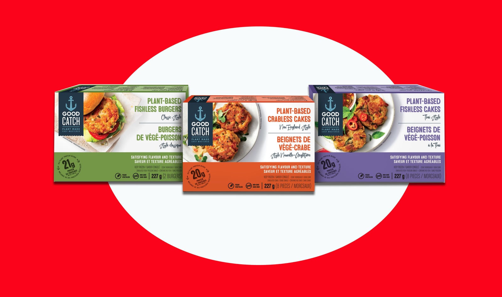 Good Catch Launches Vegan Seafood at Retailers Across Canada&nbsp;