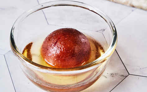 Vegan Gulab Jamun