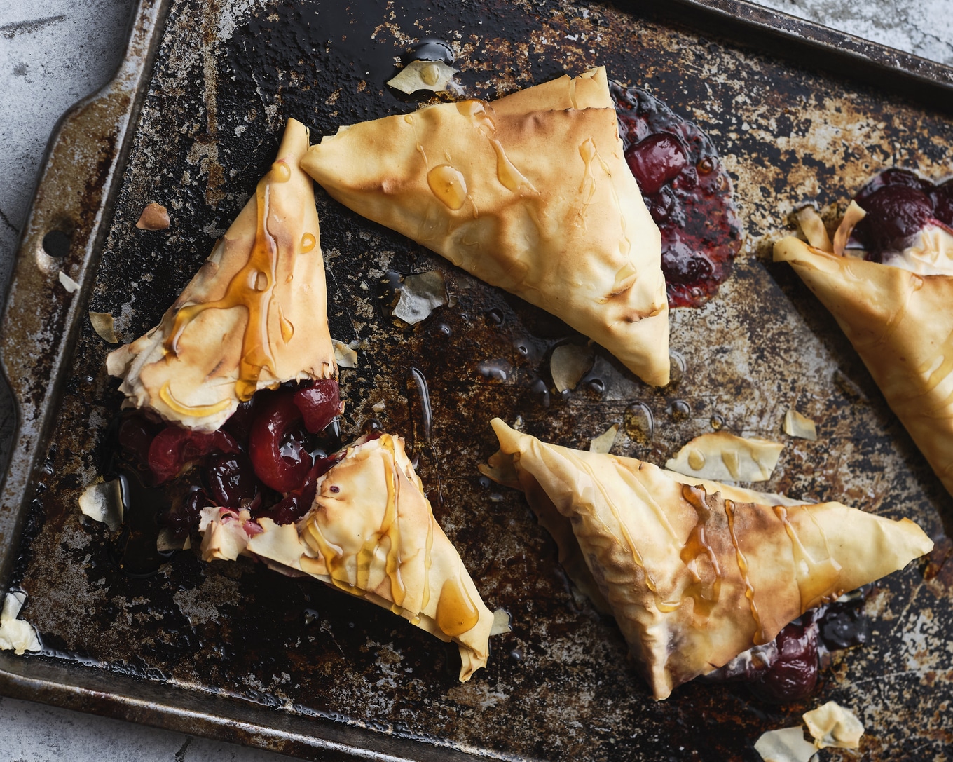VegNews.EasyVeganCherryTurnovers