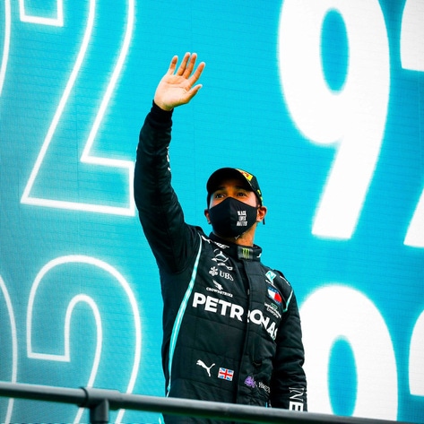 Vegan Racing Champ Lewis Hamilton Breaks All-Time Record with 92nd Grand Prix Win