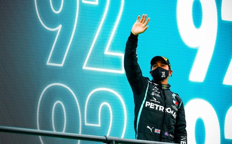 Vegan Racing Champ Lewis Hamilton Breaks All-Time Record with 92nd Grand Prix Win