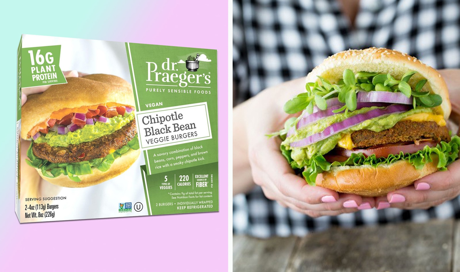 Dr. Praeger’s Enters Refrigerated Aisle at Walmart with New Vegan Burger Line