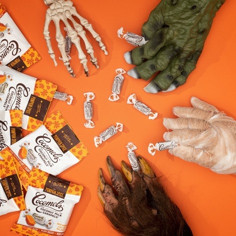 9 Healthier Vegan Halloween Treats That Will Satisfy Your Sweet Tooth
