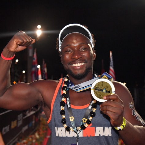 How a Double Amputee Ironman Trained Vegan and Broke a World Record&nbsp;&nbsp;