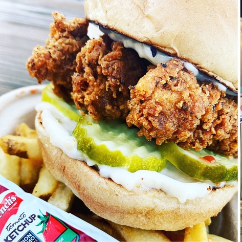 Texas Food Cart to Give Away 1,600 Vegan Chicken Sandwiches On World Vegan Day