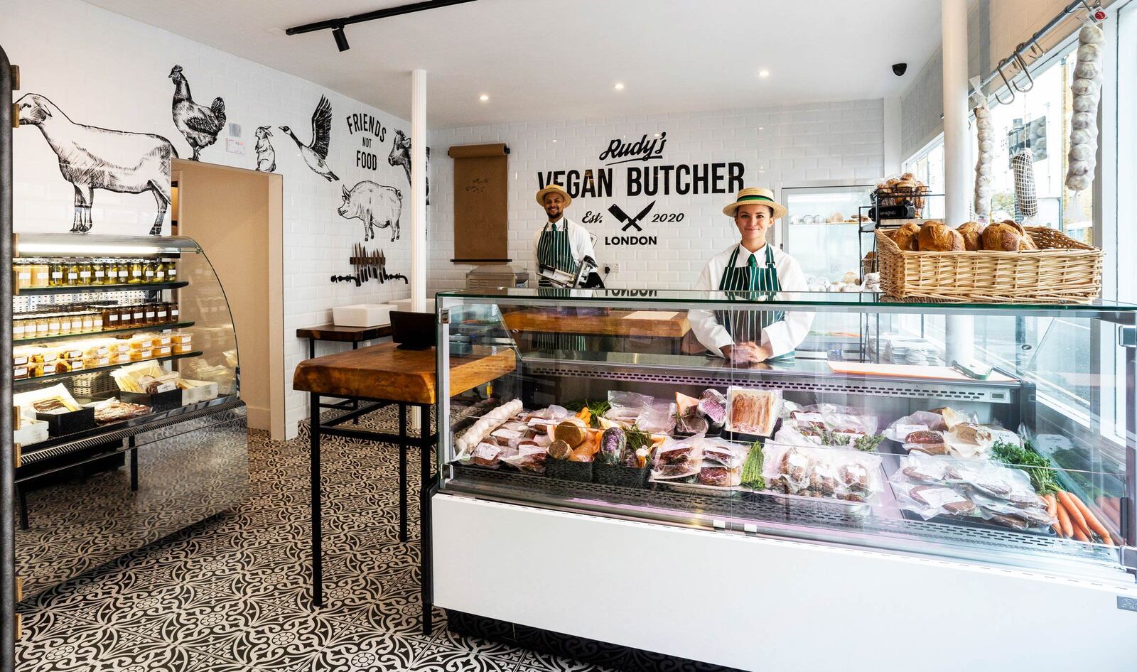UK’s First Vegan Butcher Shop Sells Out on Opening Day