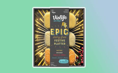 Violife Launches Vegan Cheese Holiday Platter in US