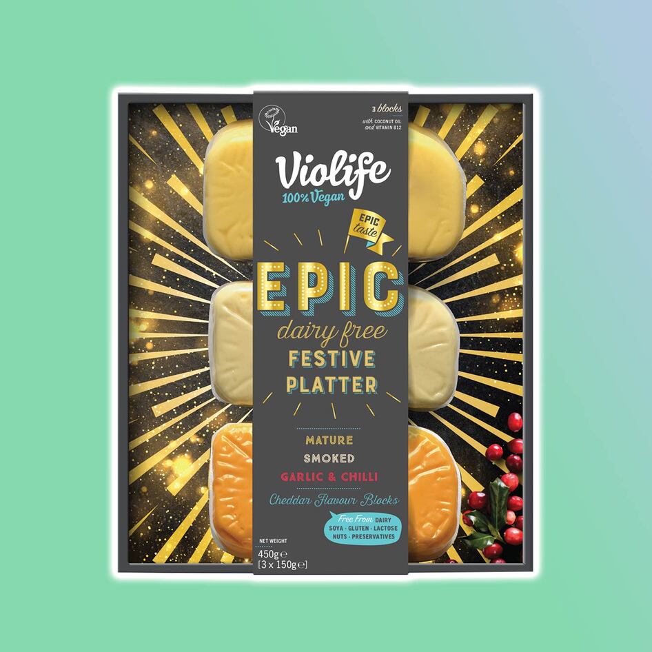 Violife Launches Vegan Cheese Holiday Platter in US