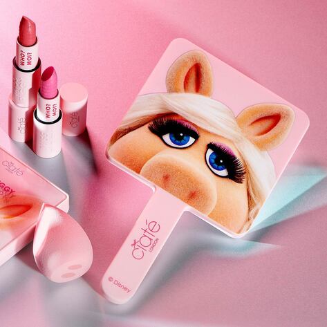 Miss Piggy Gets Her Own Vegan Makeup Line