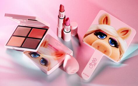 Miss Piggy Gets Her Own Vegan Makeup Line