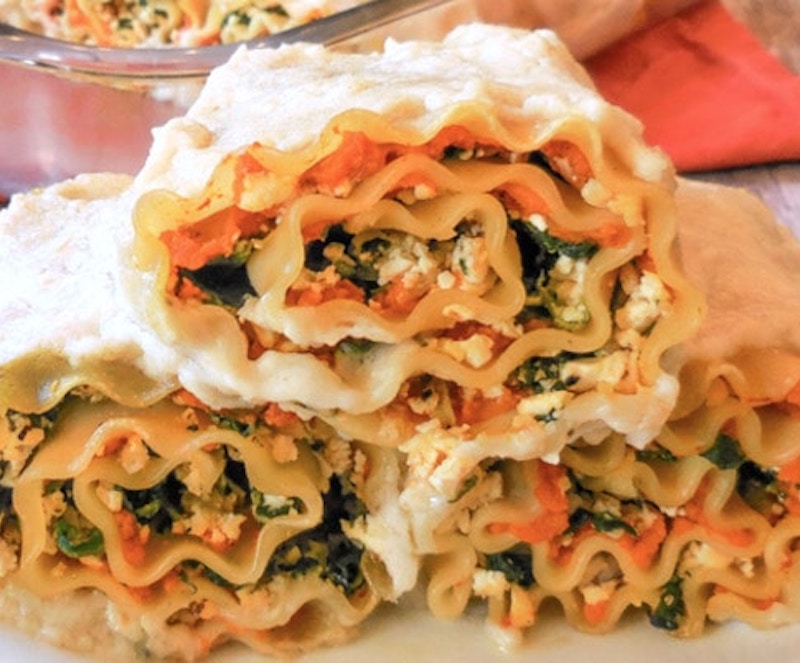 VegNews.PumpkinLasagnaRollups