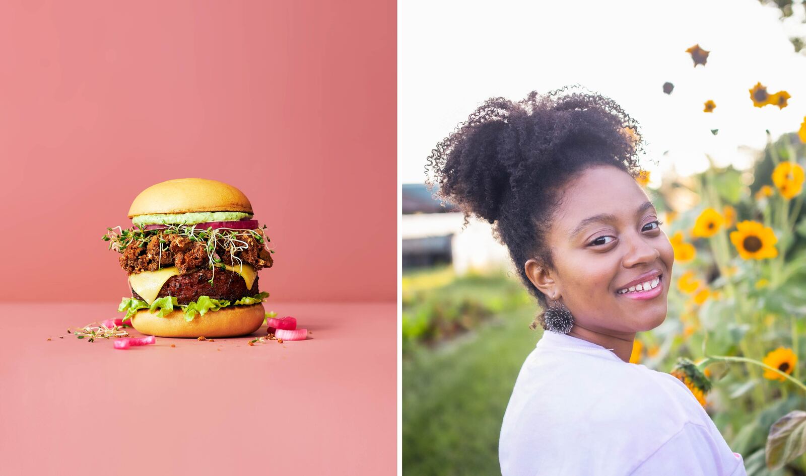 Black Teen Activist Haile Thomas and HipCityVeg Launch Vegan Sandwich to Support Charity
