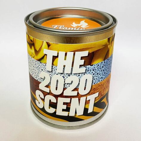 This 2020-Inspired Vegan Candle Smells Like Hand Sanitizer, <i>Tiger King</i>, and Banana Bread