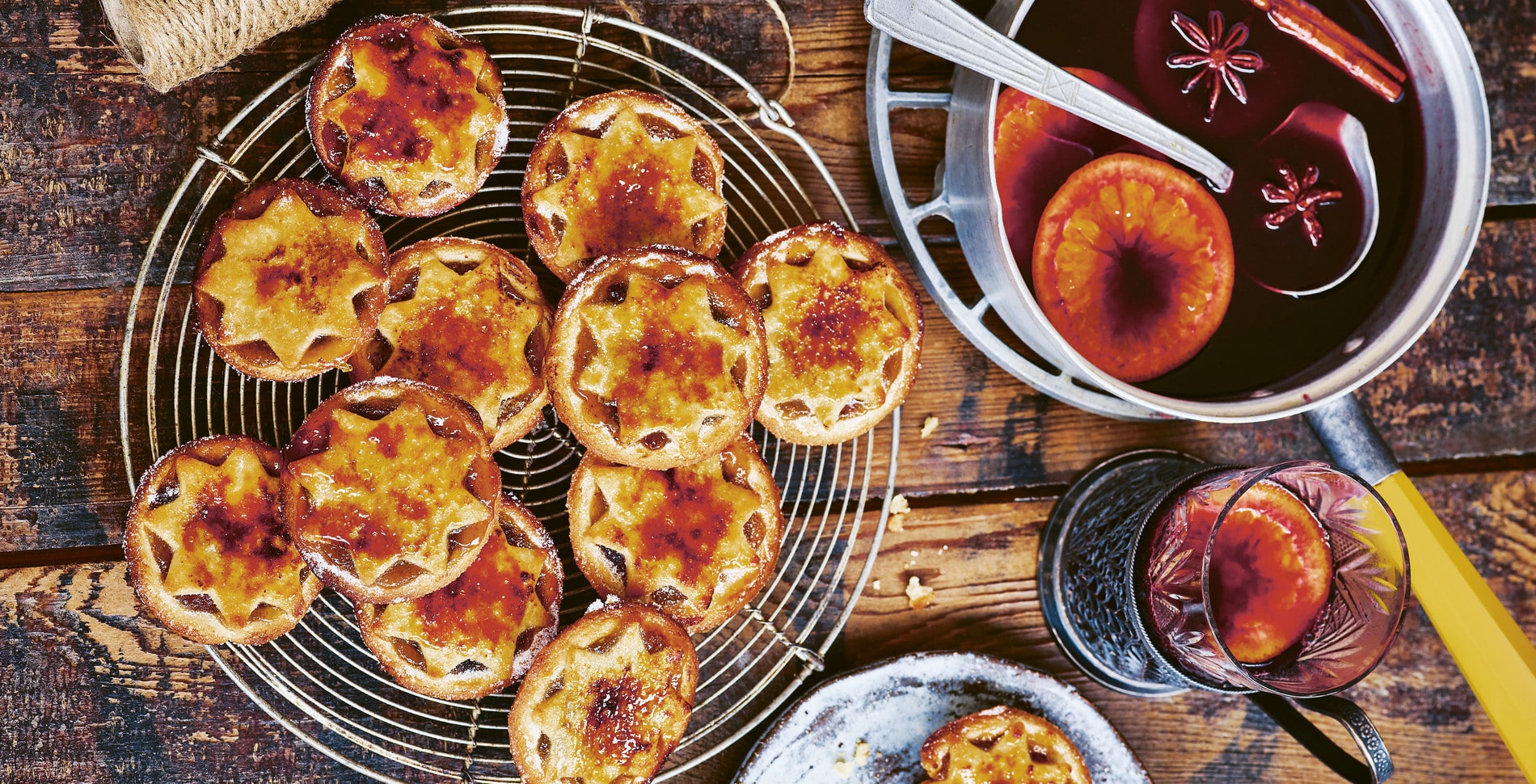 Plant-Based Boozy Minced Pies