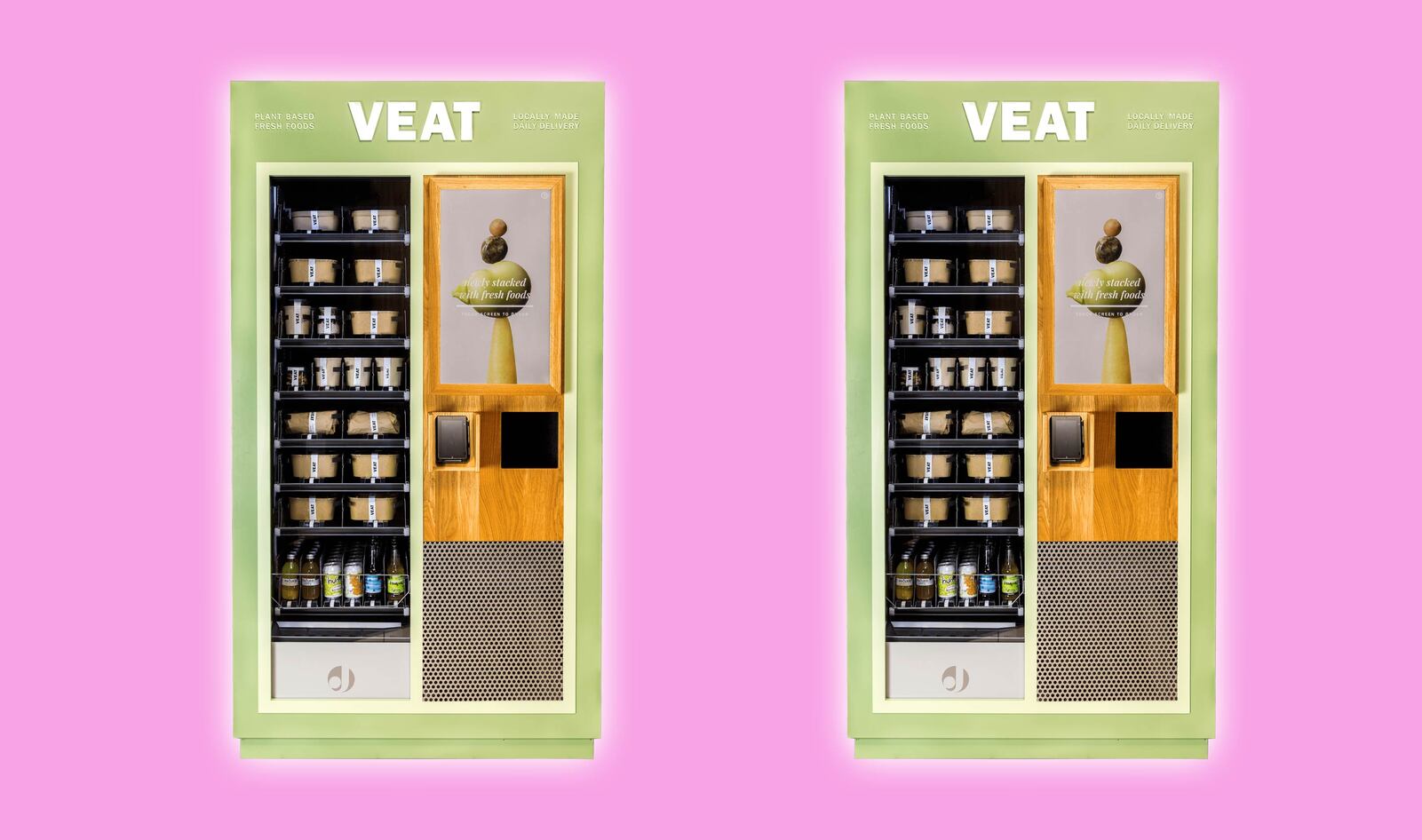 Vegan Vending Machines Are Coming To Sweden