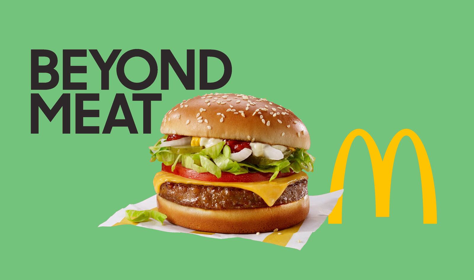 Beyond Meat Reveals It Is Behind the McDonald’s McPlant Burger