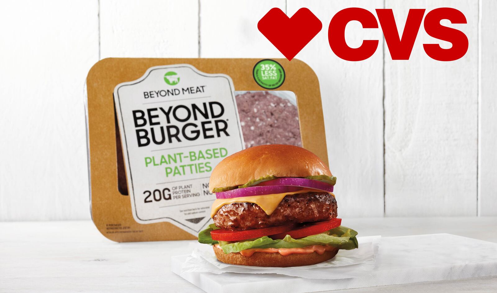 Beyond Burger to Launch at 7,000 CVS Locations Nationwide