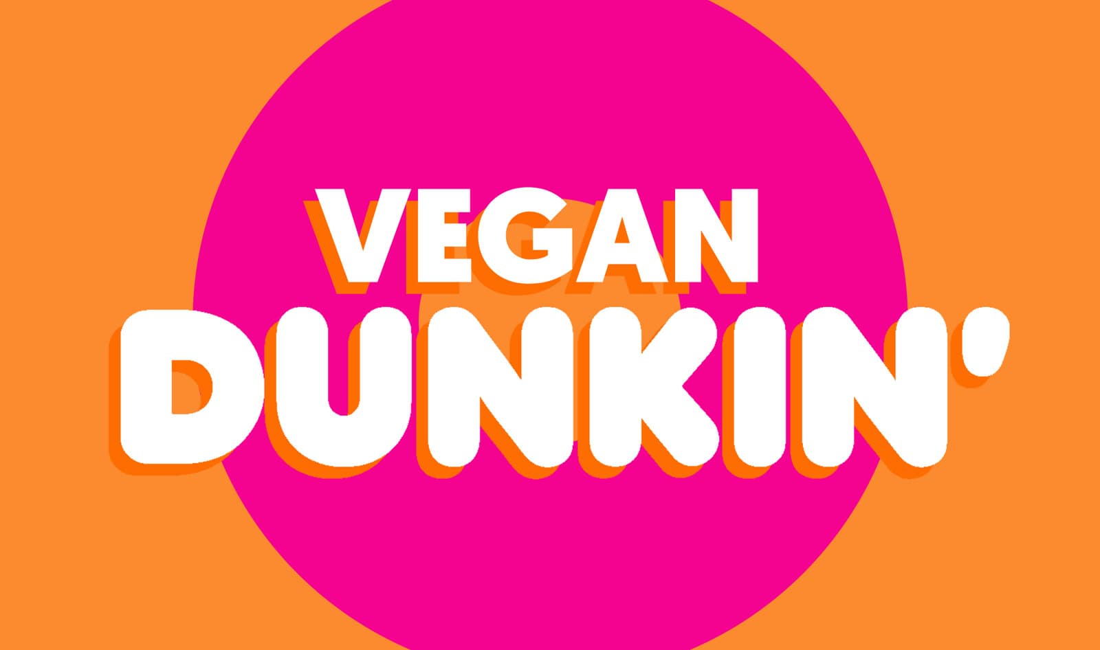 The Vegan Guide to Dunkin'